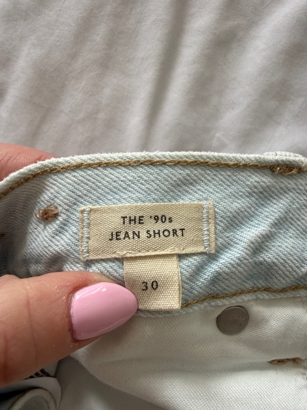 Madewell the ‘90s Jean Short size 30 - Picture 4 of 6